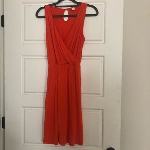 Orange Old Navy Dress